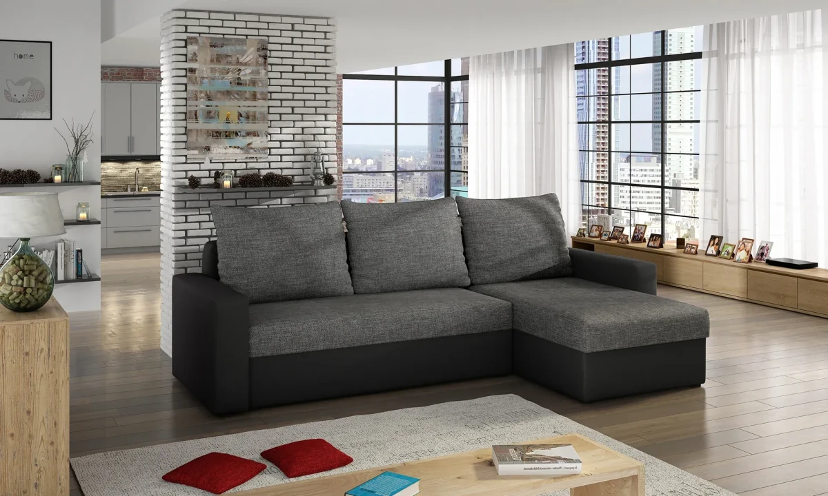 NAROŻNIK MIVIO TKANINA SAWANA 05 + SOFT 11 ARANŻACJA.webp