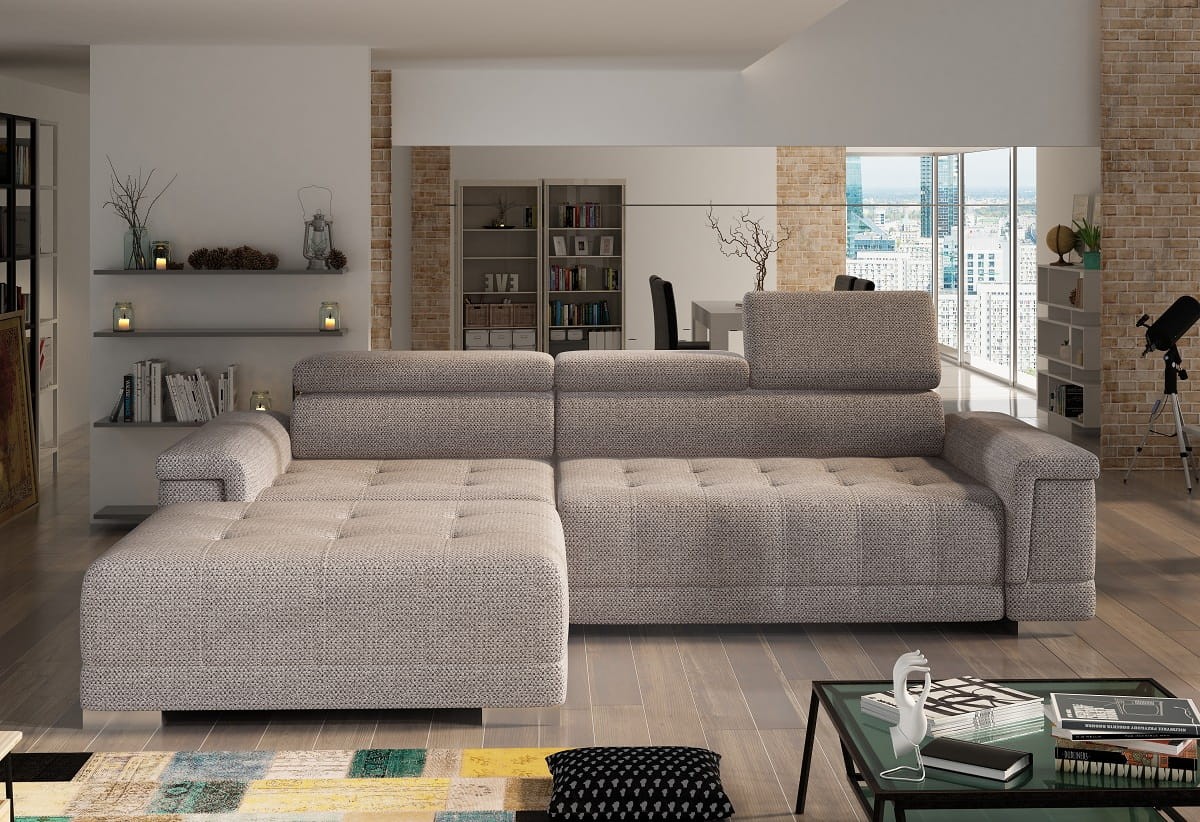 Narożnik Campo Mini z funkcją relaks + elektrycznie wysuwane siedzisko, regulacja głębokości, ruchome zagłówki.jpg