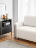 SOFA KANAPA DAFNE TKANINA ROYAL 01 CZARNY ARANŻACJA DETALE NÓŻKA.webp