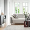 SOFA KANAPA DAFNE TKANINA ROYAL 01 CZARNY ARANŻACJA DETALE SIEDZISKO.webp