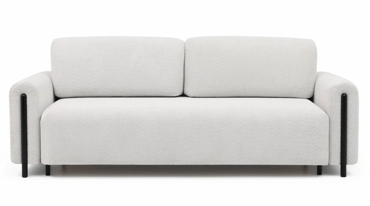 SOFA KANAPA DAFNE TKANINA ROYAL 01 CZARNY.webp