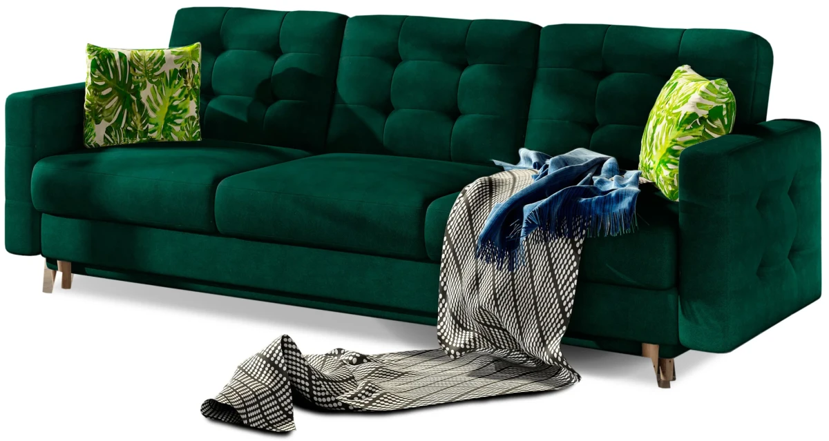 SOFA KANAPA GARDO TKANINA KRONOS 19 + JUNGLE 32.webp