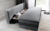 SOFA KANAPA WERSALKA KALIA TKANINA SAWANA 21 + SOFT 11 + JUNGLE 32 ARANŻACJA POJEMNIK NA POŚCIEL.webp
