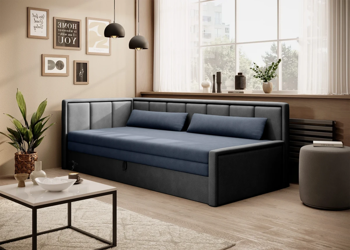 KANAPA SOFA NAROŻNA FLUGO TKANINA POCO 40 + POCO 04 ARANŻACJA LEWOSTRONNA.webp