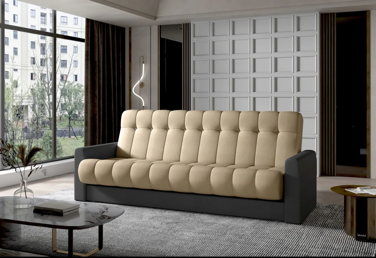 WERSALKA KANAPA SOFA GARED TKANINA MONOLITH 09 + 97 ARANŻACJA.webp