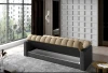WERSALKA KANAPA SOFA GARED TKANINA MONOLITH 09 + 97 POJEMNIK NA POŚCIEL.webp