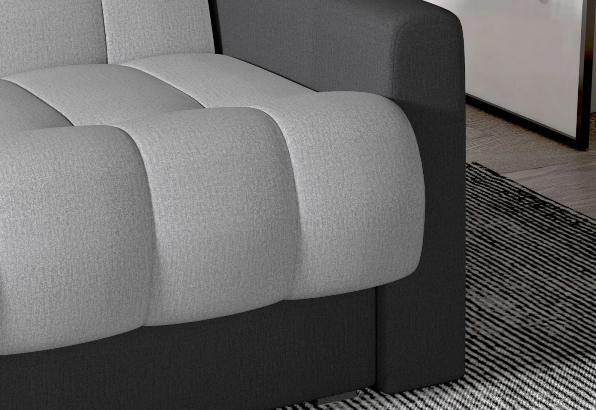 WERSALKA KANAPA SOFA GARED TKANINA MONOLITH 85 + 97 ARANŻACJA DETALE SIEDZISKO.webp