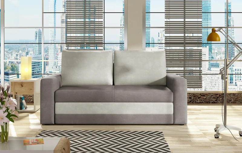SOFA KANAPA WAVE TKANINA NUBUK 27 + 21 ARANŻACJA.webp