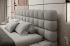 ŁÓŻKO DIZZLA 160X200 TKANINA ROYAL 04 ARANŻACJA DETALE ZAGŁÓWEK.webp