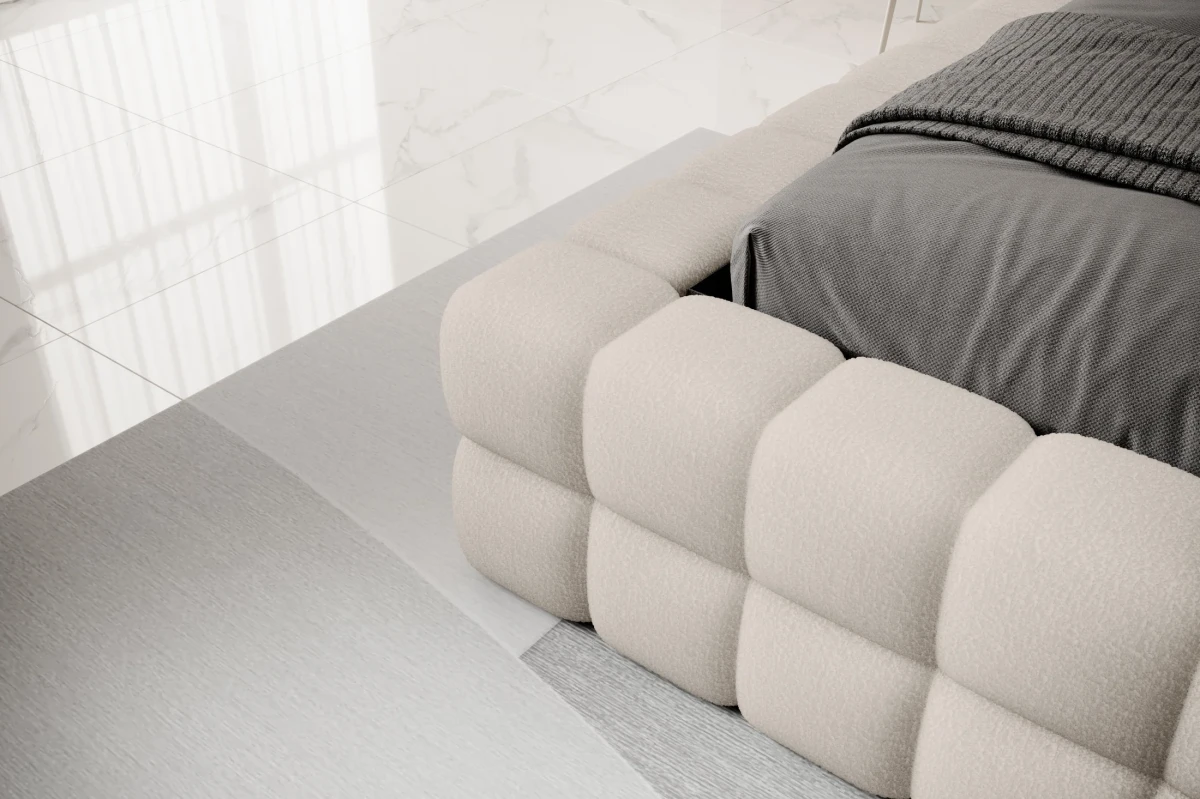 ŁÓŻKO DIZZLE 180X200 TKANINA ROYAL 18 ARANŻACJA DETALE TAPICERKA.webp