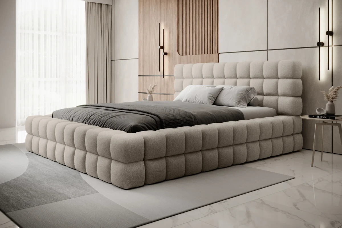 ŁÓŻKO DIZZLE 180X200 TKANINA ROYAL 18 ARANŻACJA.webp