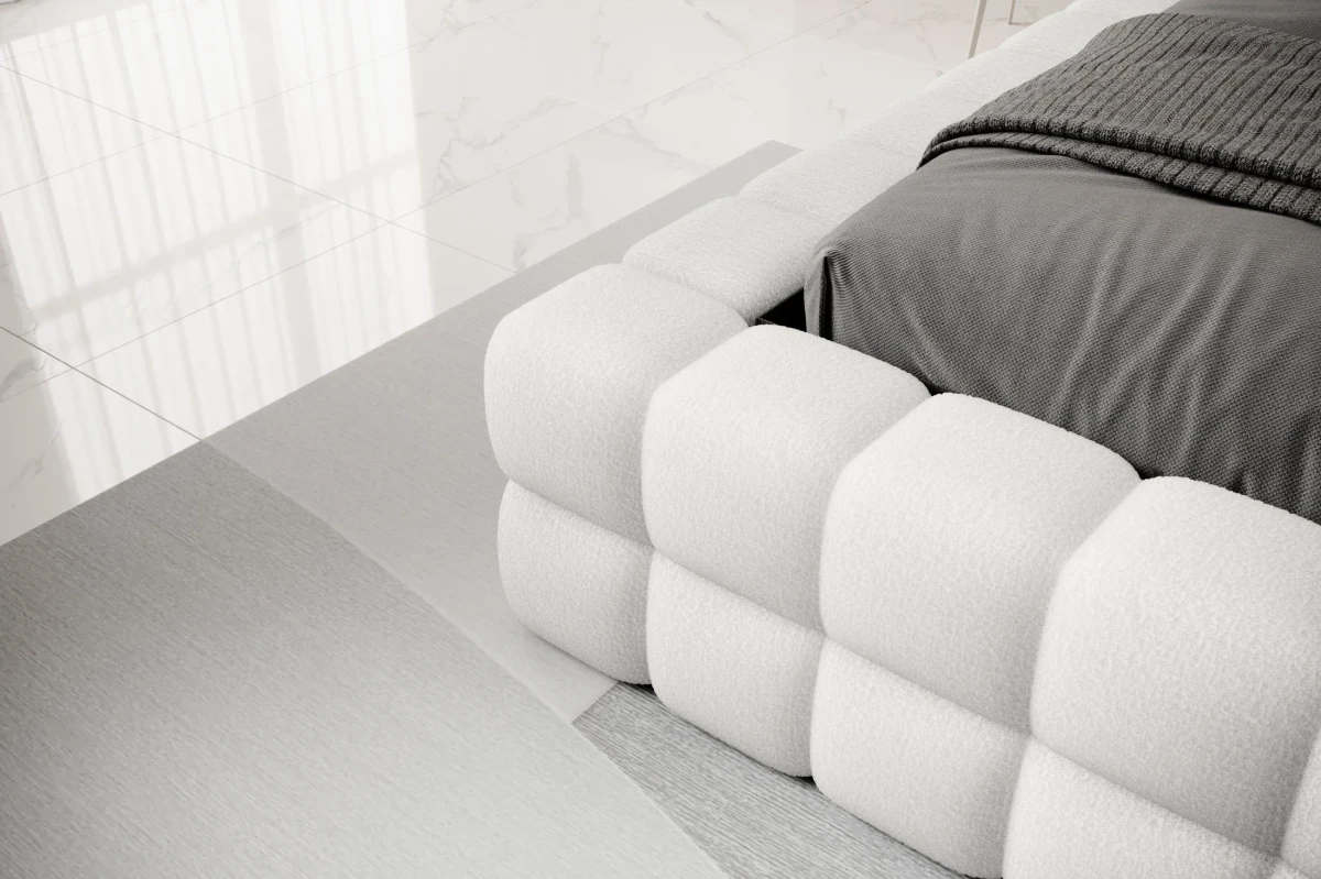 ŁÓŻKO DIZZLE 180X200 TKANINA ROYAL 01 ARANŻACJA DETALE TAPICERKA.webp