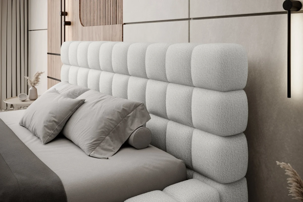 ŁÓŻKO DIZZLE 180X200 TKANINA ROYAL 01 ARANŻACJA DETALE ZAGŁÓWEK.webp