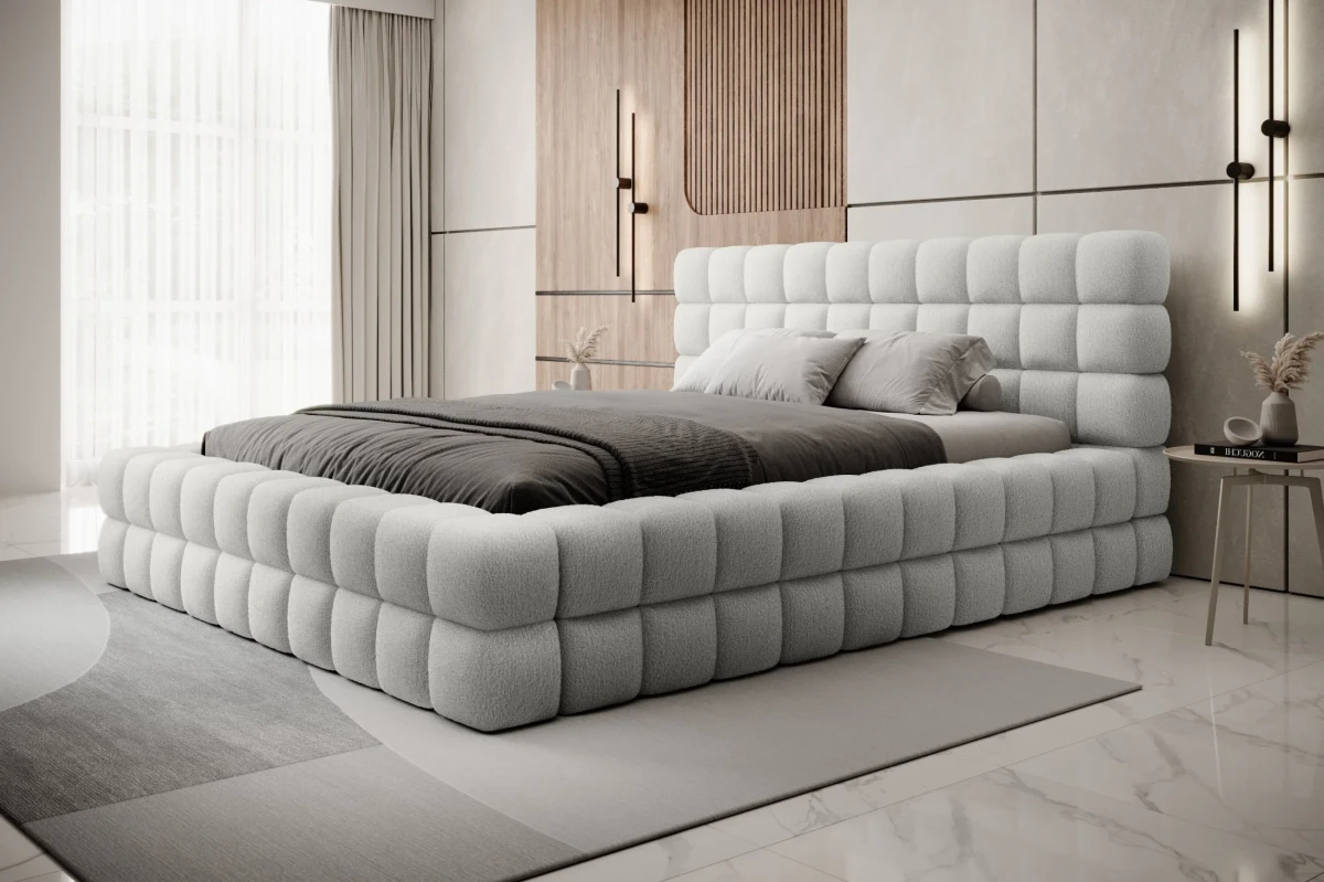 ŁÓŻKO DIZZLE 180X200 TKANINA ROYAL 01 ARANŻACJA.webp