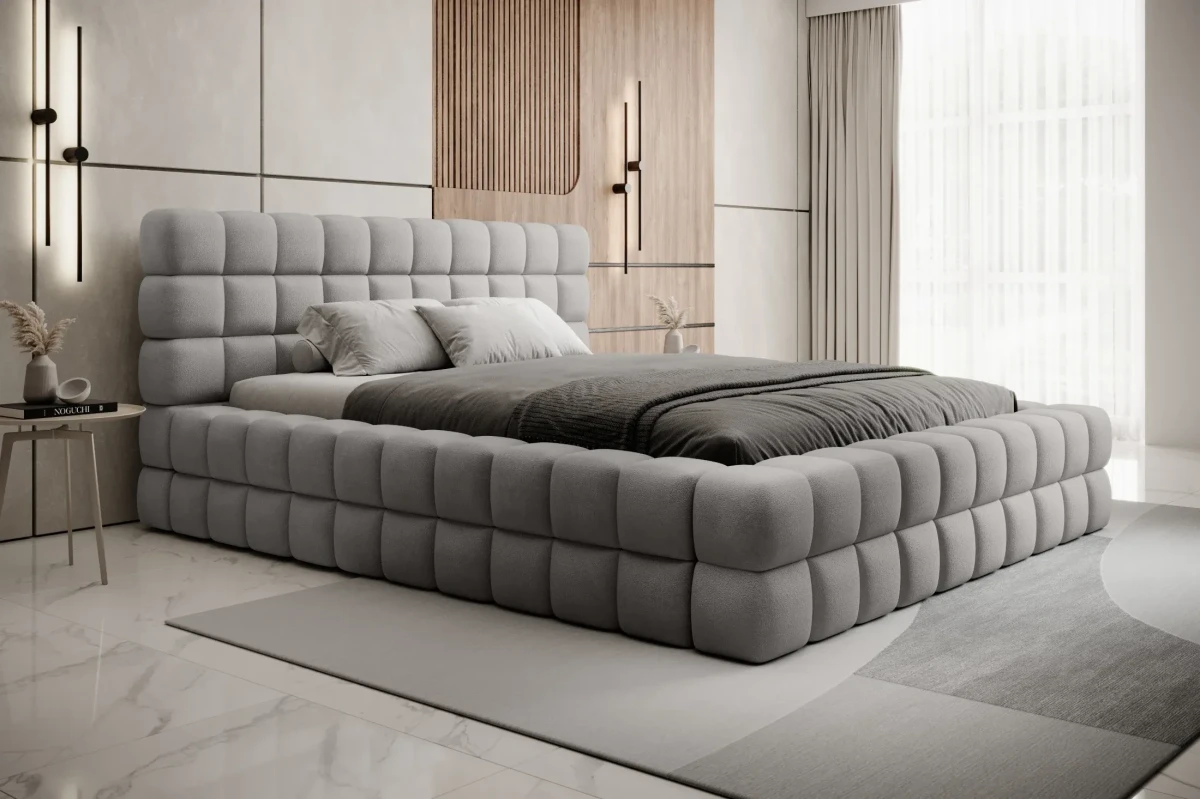 ŁÓŻKO DIZZLE 180X200 TKANINA TOUCH 03 ARANŻACJA.webp