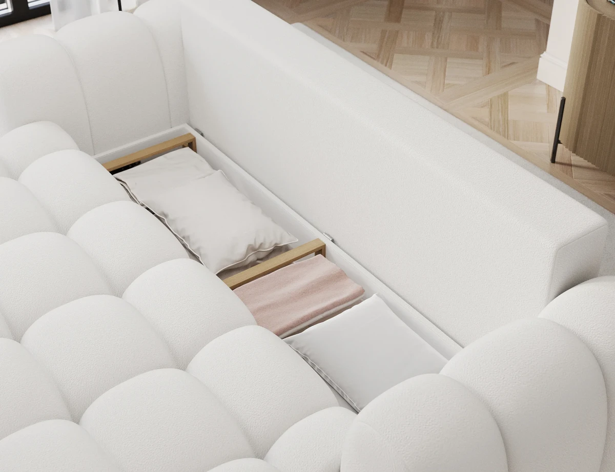 SOFA KANAPA COTONN TKANINA PAOLLI 01 ARANŻACJA POJEMNIK NA POŚCIEL.webp