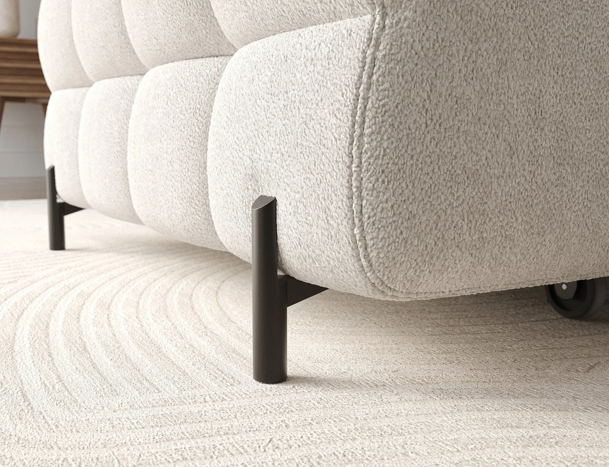 NAROŻNIK FELRO TKANINA AMORE 01 ARANŻACJA DETALE NÓŻKI.webp