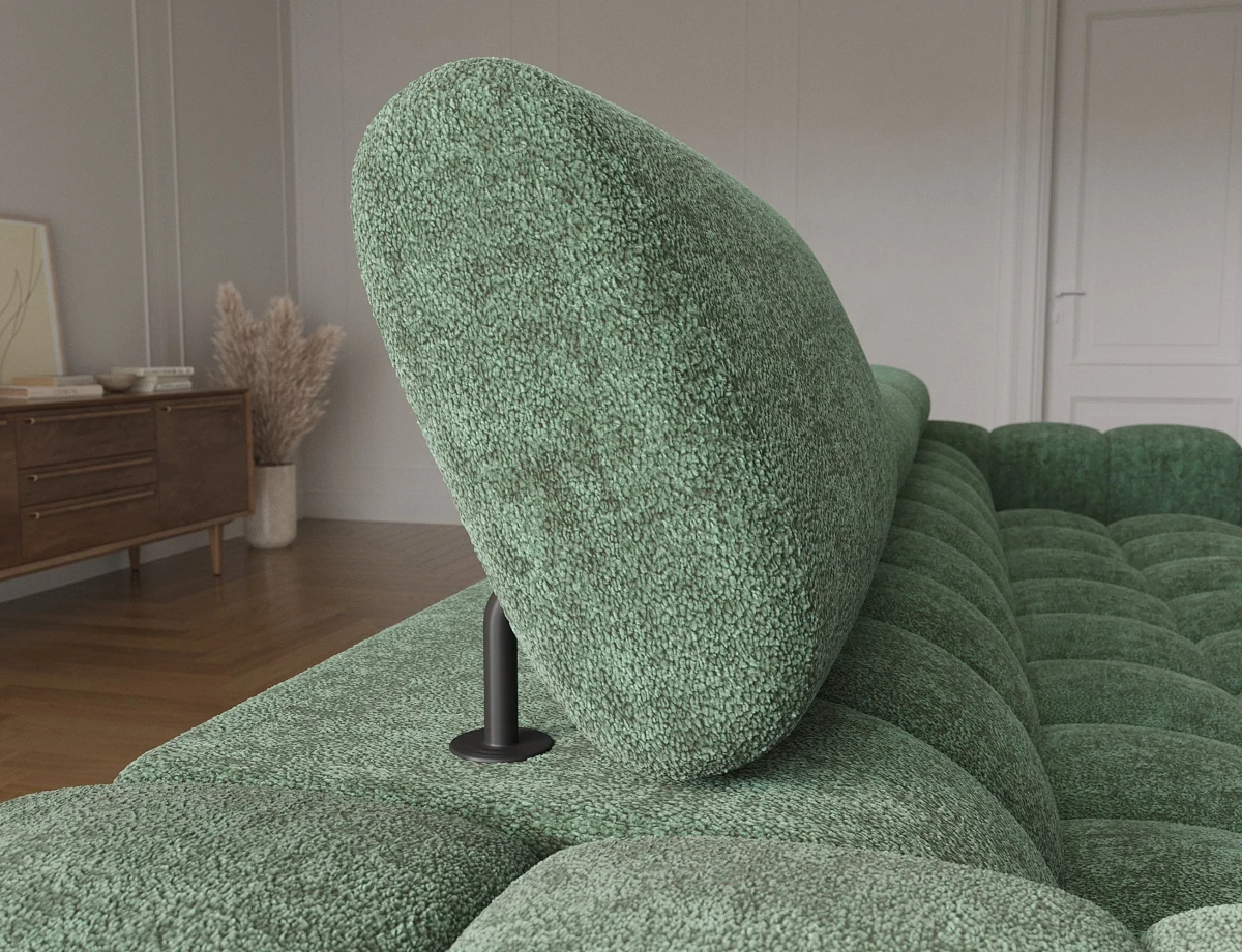 NAROŻNIK FELRO TKANINA AMORE 35 ARANŻACJA DETALE ZAGŁÓWEK.webp