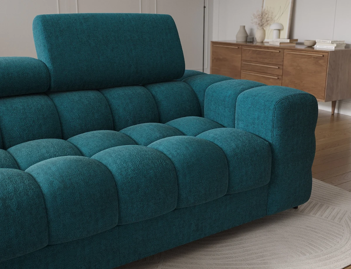 NAROŻNIK FELRO TKANINA AMORE 40 ARANŻACJA DETALE SIEDZISKO.webp