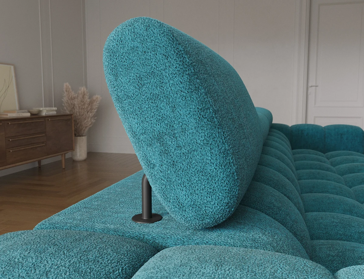 NAROŻNIK FELRO TKANINA AMORE 40 ARANŻACJA DETALE ZAGŁÓWEK.webp