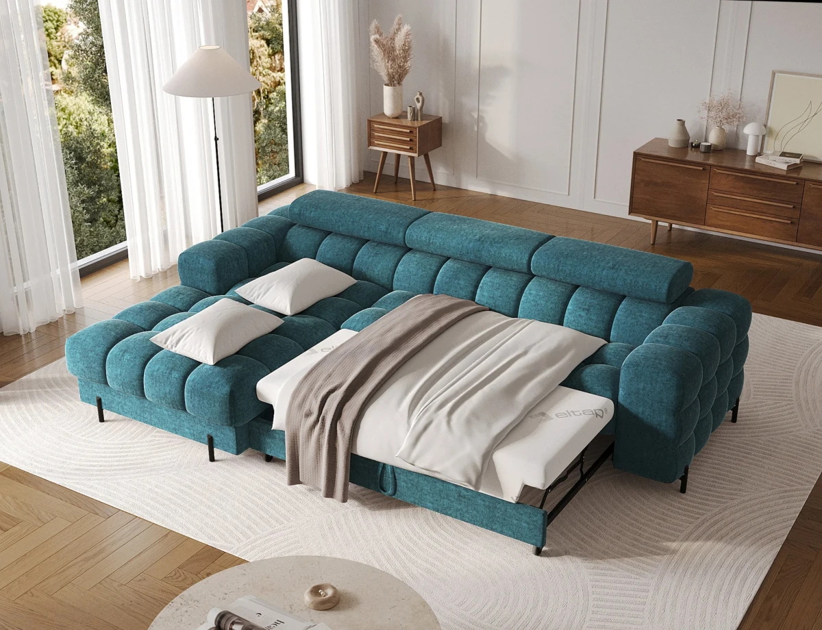 NAROŻNIK FELRO TKANINA AMORE 40 ARANŻACJA FUNKCJA SPANIA.webp