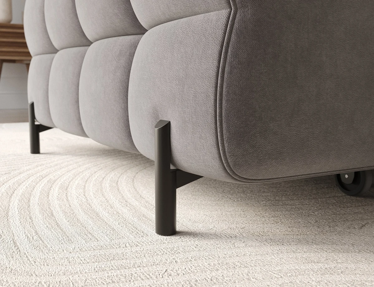 NAROŻNIK FELRO TKANINA AURA 04 ARANŻACJA DETALE NÓŻKI.webp