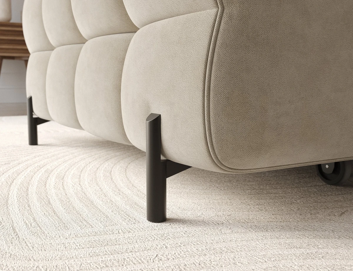 NAROŻNIK FELRO TKANINA AURA 18 ARANŻACJA DETALE NÓŻKI.webp