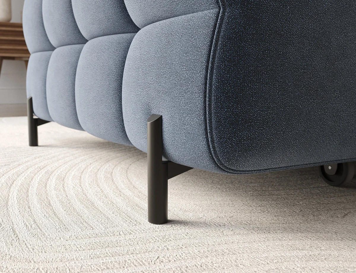 NAROŻNIK FELRO TKANINA AURA 40 ARANŻACJA  DETALE NÓŻKI.webp