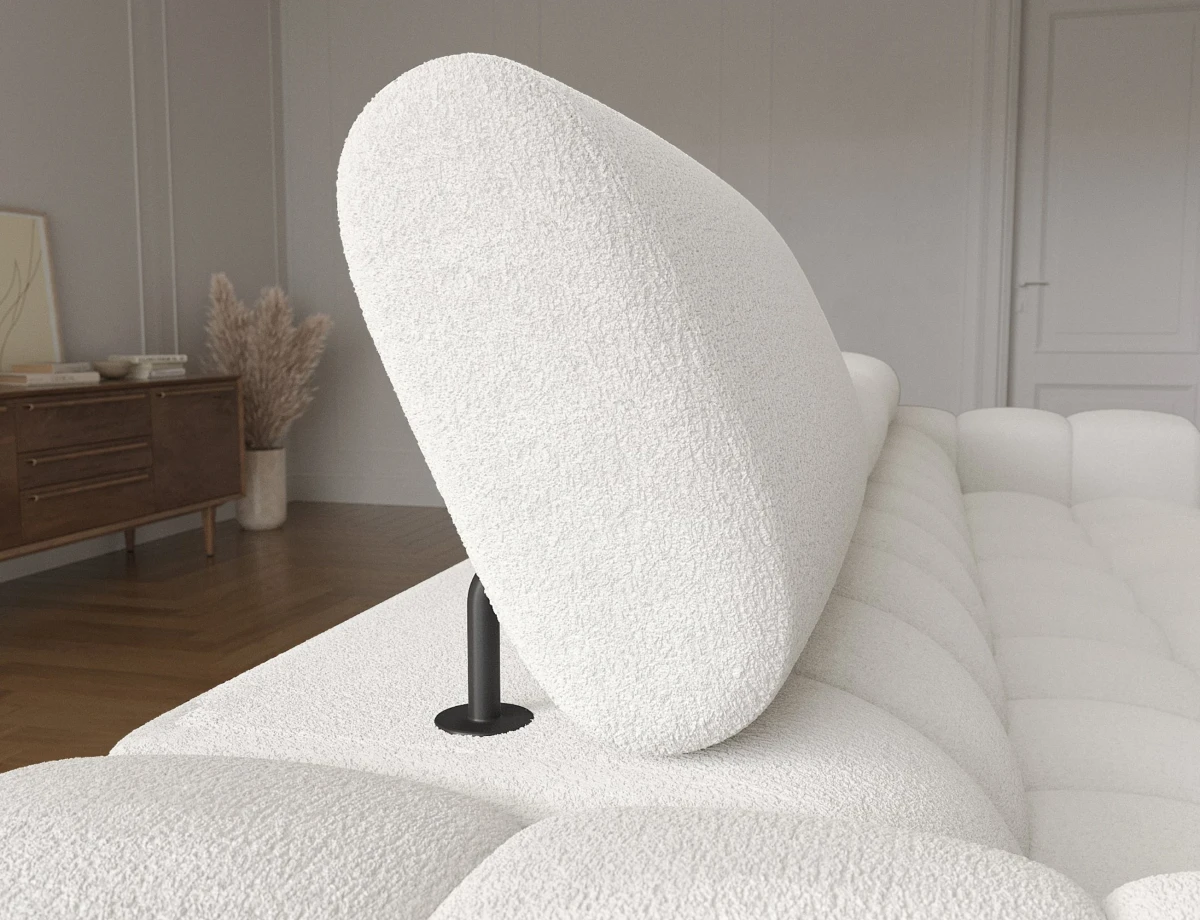 NAROŻNIK FELRO TKANINA ROYAL 01 ARANŻACJA DETALE ZAGŁÓWEK.webp