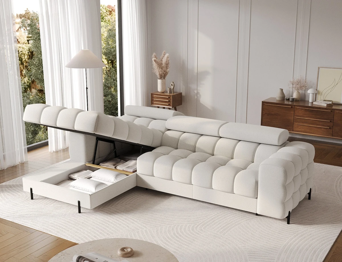 NAROŻNIK FELRO TKANINA ROYAL 01 ARANŻACJA POJEMNIK NA POŚCIEL.webp