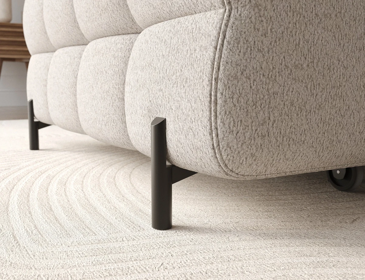 NAROŻNIK FELRO TKANINA ROYAL 18 ARANŻACJA DETALE NÓŻKI.webp