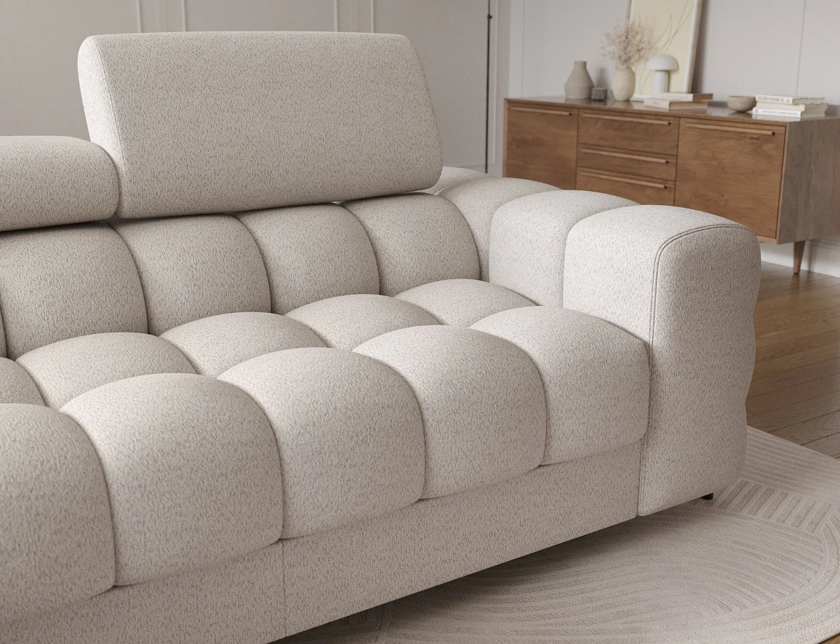 NAROŻNIK FELRO TKANINA ROYAL 18 ARANŻACJA DETALE SIEDZISKO.webp