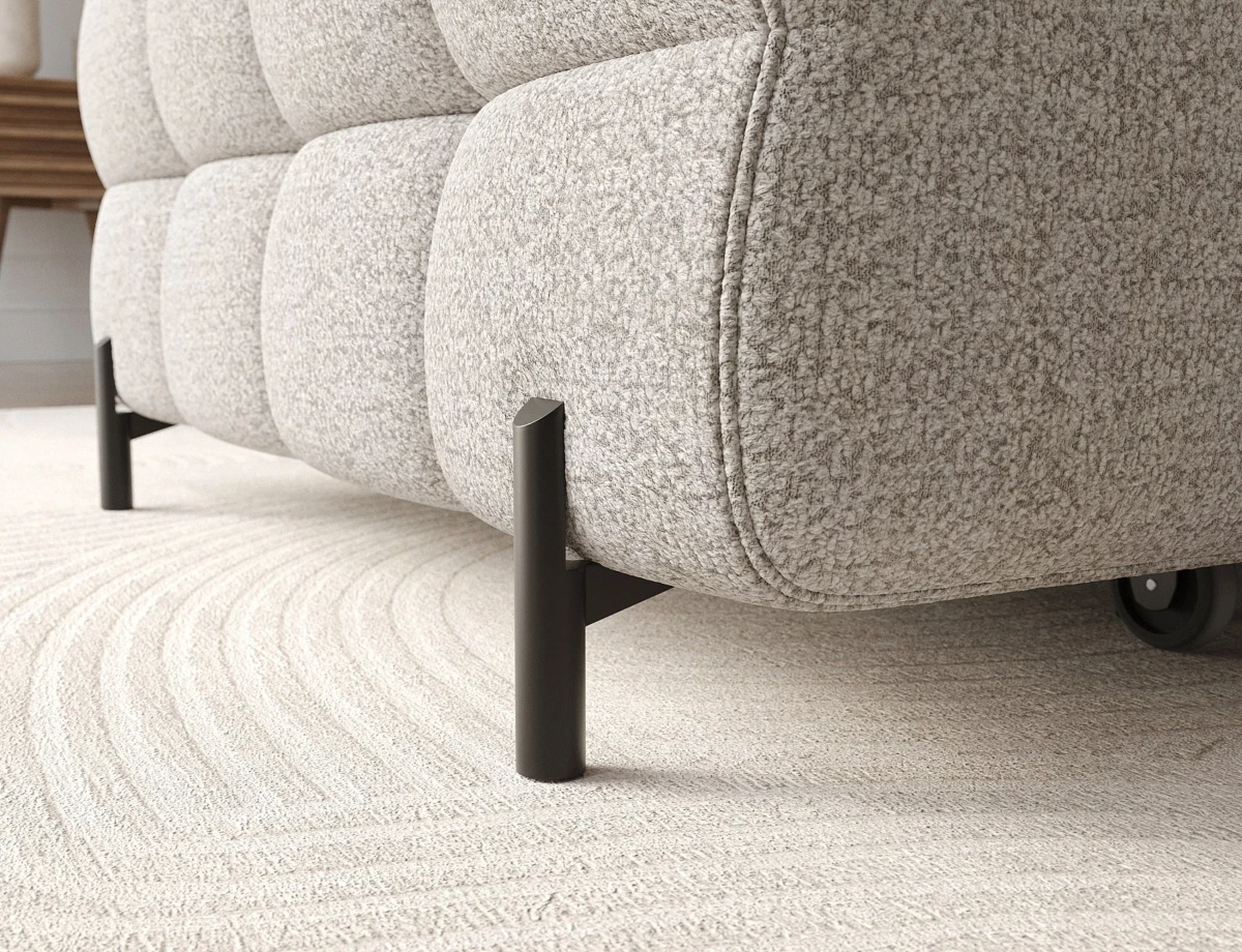 NAROŻNIK FELRO TKANINA ROYAL 20 ARANŻACJA DETALE NÓŻKI.webp