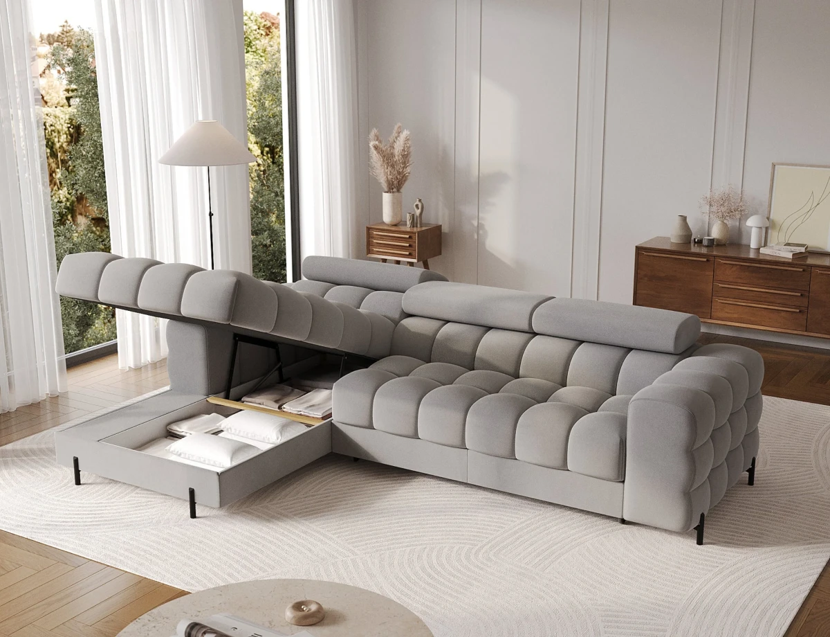 NAROŻNIK FELRO TKANINA SOLA 04 ARANŻACJA POJEMNIK NA POŚCIEL.webp