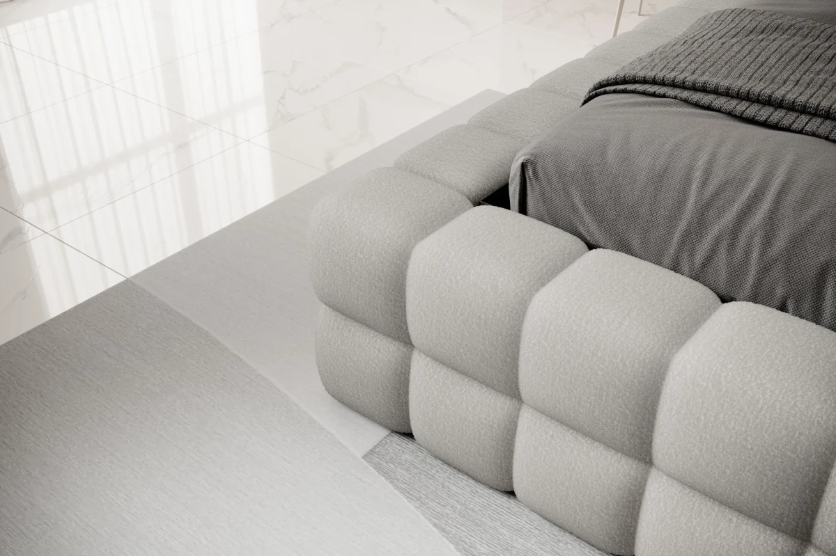 ŁÓŻKO DIZZLE 180X200 TKANINA ROYAL 04 ARANŻACJA DETALE TAPICERKA.webp