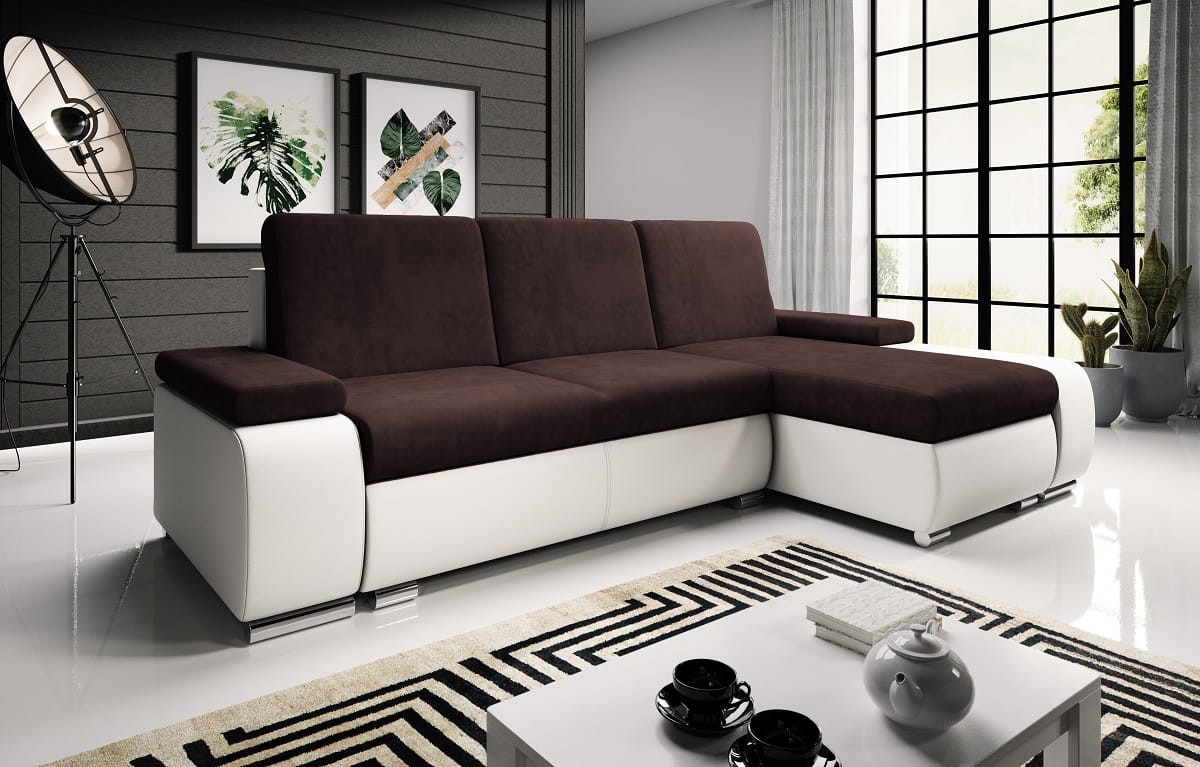 NAROŻNIK LATE  Madryt biały Kronos 06 Brązowy.jpg