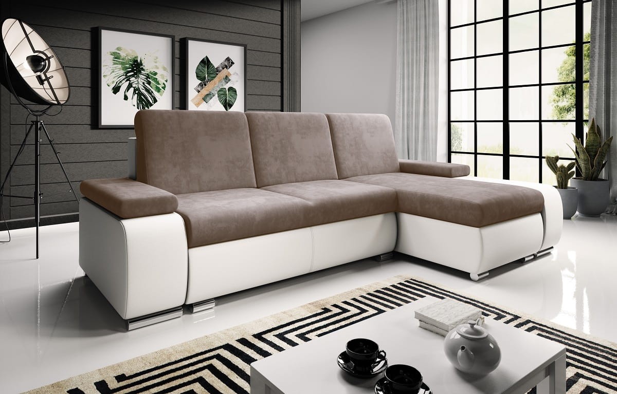 NAROŻNIK LATE Madryt biały Paros 03 Beżowy.jpg