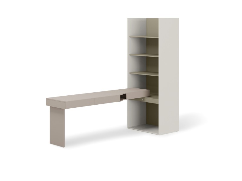 WOS10LE_01 WOOW ZESTAW BIURKO LEWE REGAŁ EUKALPTUS ZEWNĄTRZ.jpg