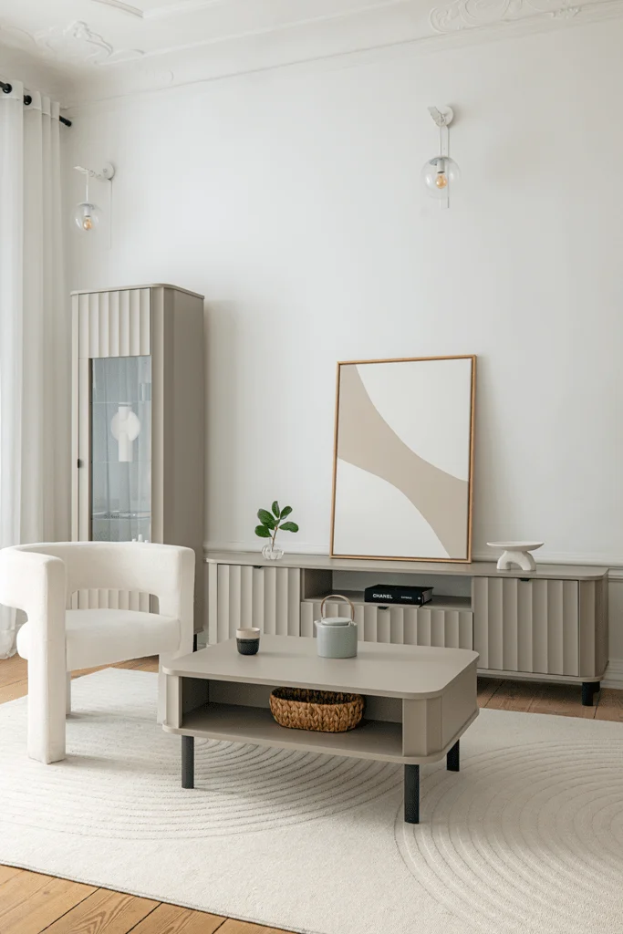 NOVADO ARANŻACJA CLAY GREY ZESTAW MEBLI.webp