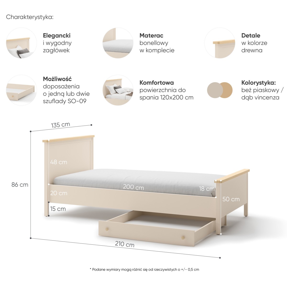 SO17BPVB_05 ŁÓŻKO 120 BEŻ PIASKOWY WYMIARY OPIS.jpg