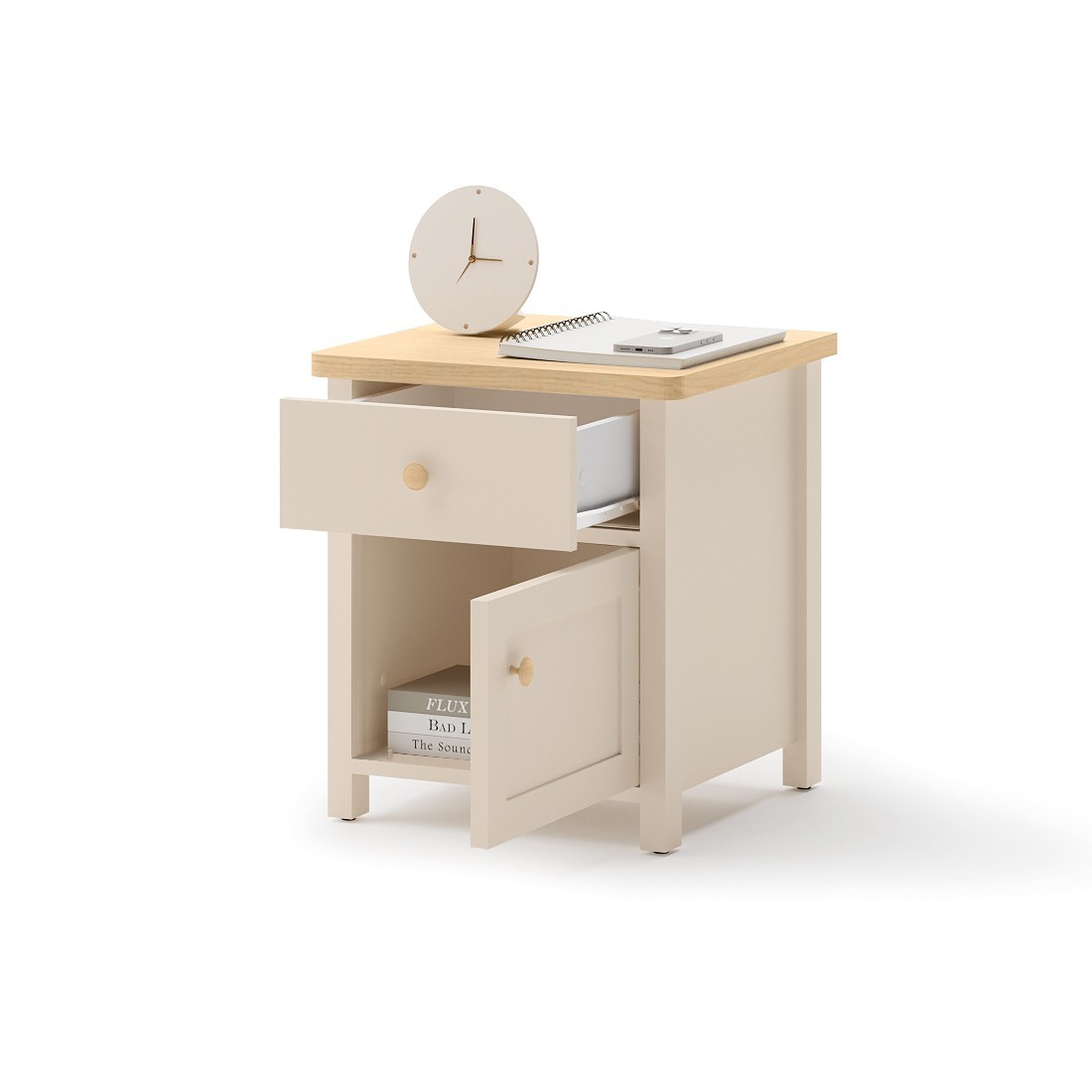 SO7BPVB_03 STOLIK NOCNY 1 DRZWI 1 SZUFLADA BEŻ PIASKOWY WEWNĄTRZ PÓŁARANŻ.jpg