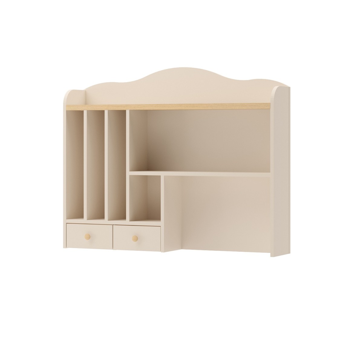 SO4BPVB_01 NADSTAWKA 2 SZUFLADY BEŻ PIASKOWY ZEWNĄTRZ.jpg