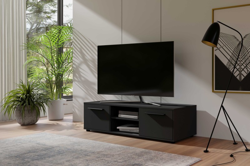 MAXIONE ARANZ 4 RTV150 czarny mat 1a SZAFKA RTV 150.jpg