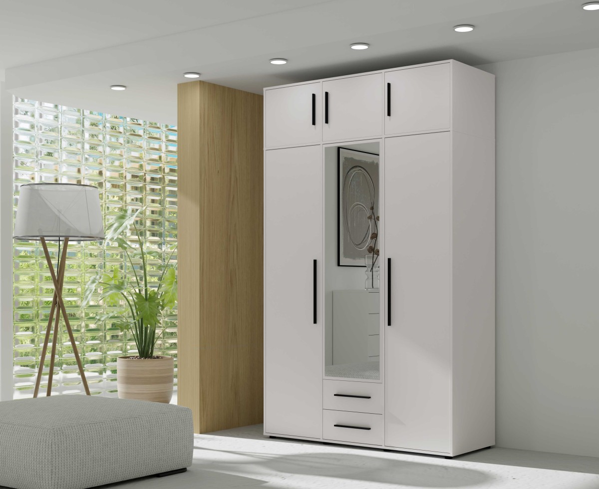 MAXIONE ARANZ 9 SZ3D2SZ_NADSTAWKA 3D bialy mat 1a  SZAFA OTWIERANA 150 NADSTAWKA.jpg