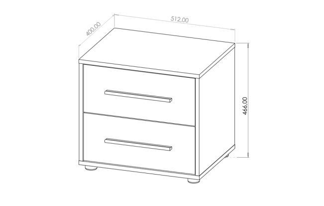 SZAFKA NOCNA MX-11 WYMIARY ZEWNĘTRZNE.png