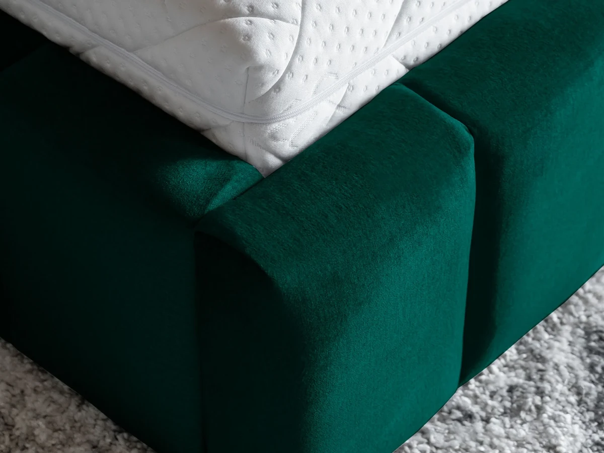 ŁÓŻKO LAMICA 180 X 200 TKANINA MONOLITH 37 DETALE TAPICERKA.webp