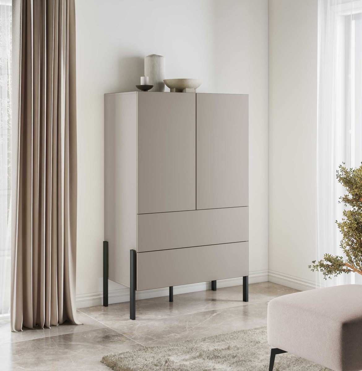 JUKON 24KSND38_ BIELIŹNIARKA 2 DRZWI 2 SZUFLADY KASZMIR ARANŻACJA.jpg