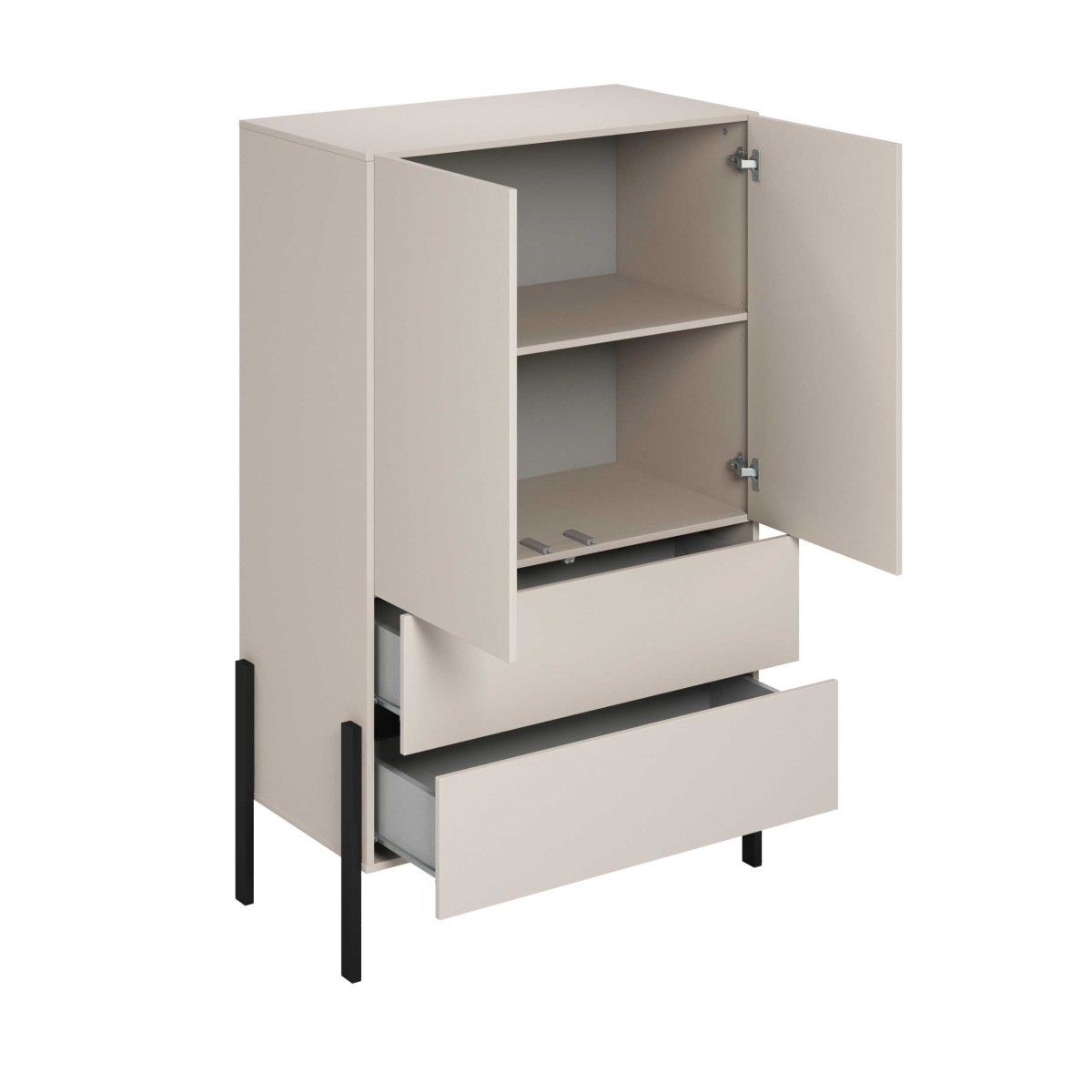 JUKON 24KSND38_BIELIŹNIARKA 2 DRZWI 2 SZUFLADY KASZMIR WEWNĄTRZ.jpg