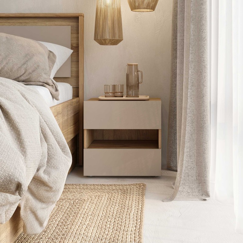 IMPRESSIO 24MCNJ23_1STOLIK NOCNY SZAFKA 2 SZUFLADY DĄB MAUVELLA CONGO ARANŻ.jpg