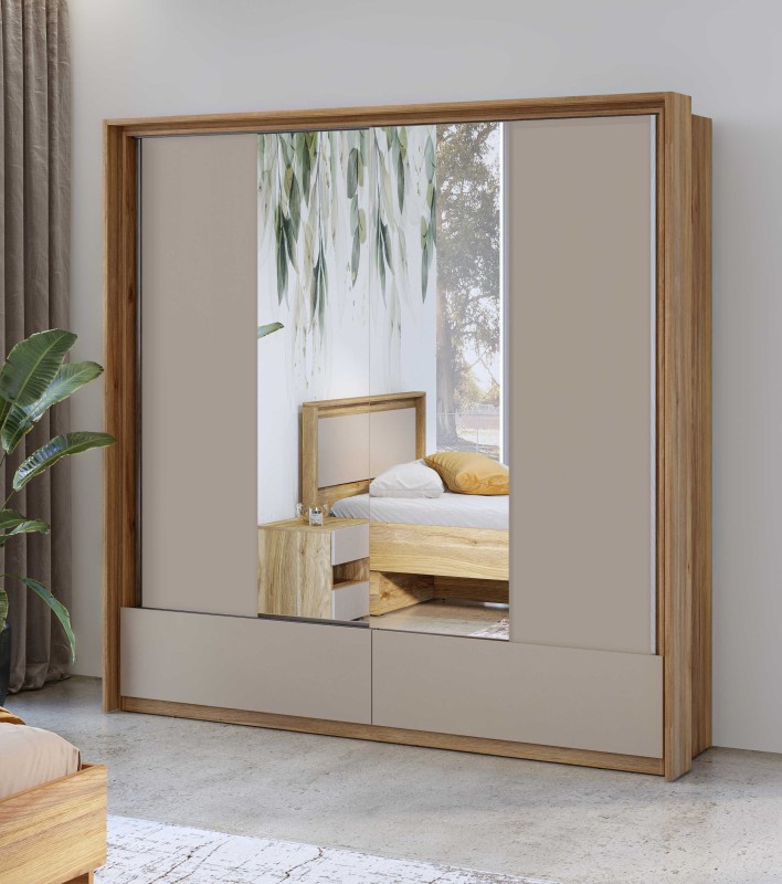 IMPRESSIO 24MCNJ63_SZAFA 2 DRZWI 2 SZUFLADY DĄB MAUVELLA CONGO ARANŻACJA.jpg